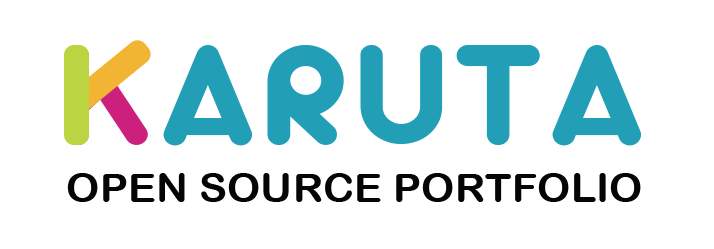 Logo de KARUTA France Portfolio Open Source portfolio